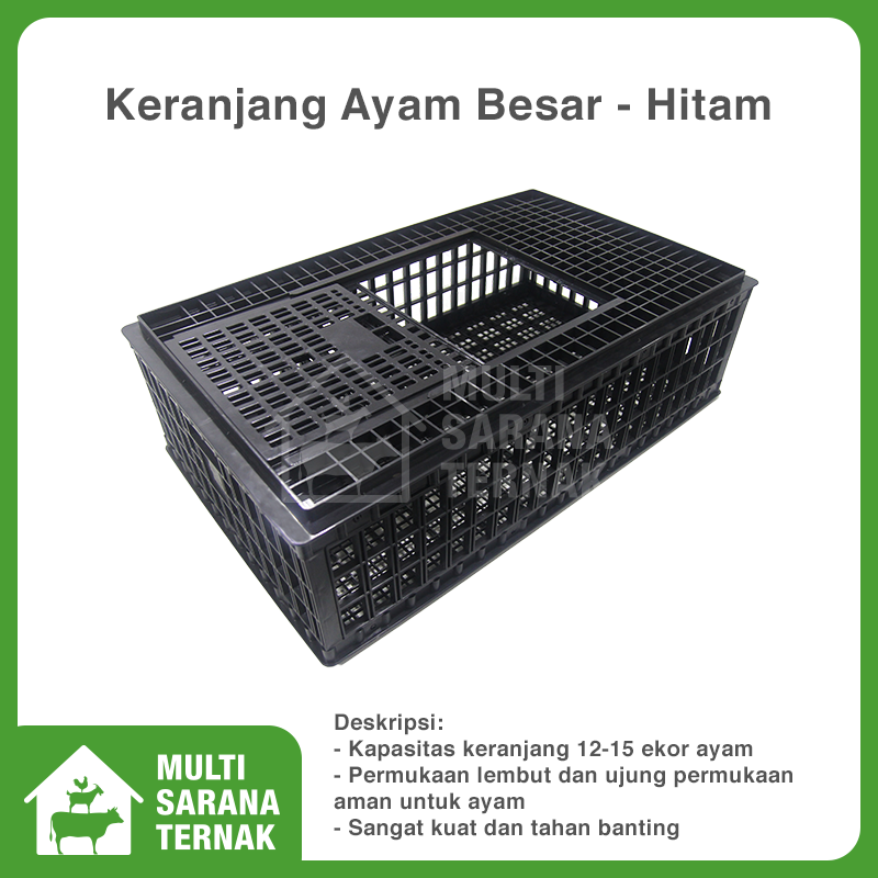 Keranjang Kerambah Ayam Besar Jumbo Transport Panen Broiler Joper