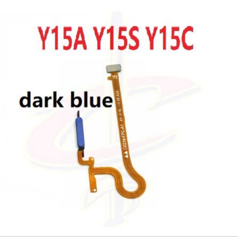 flexible finger print sidik jari vivo y15s