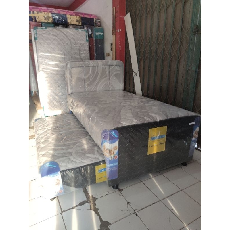 MURAHHH - SPRINGBED 2in1 SORONG BEAUTYLAND uk. 120 x 200 - FREE ONGKIR KOTA SEMARANG