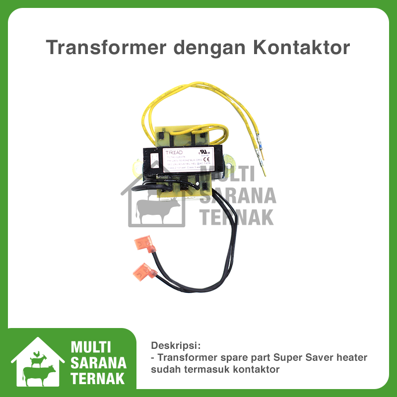 Transformer Kontaktor Spare Part Super Saver Heater Pemanas