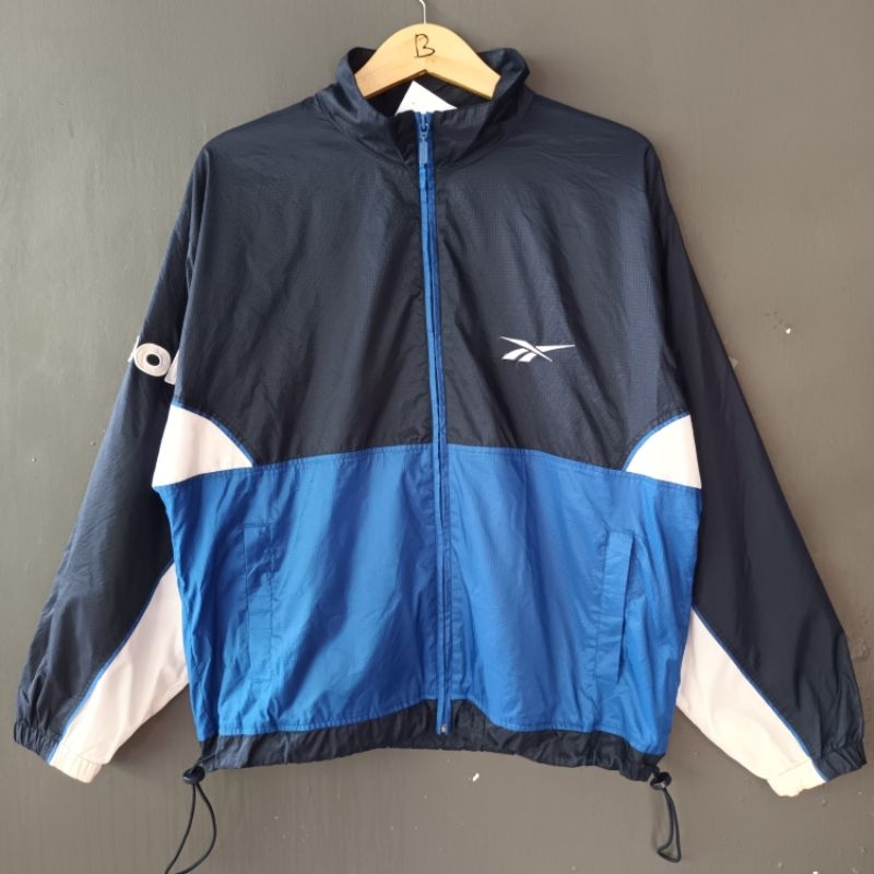 jaket vintage reebok jaket original reebok jaket windbraker reebok jaket colourblock reebok