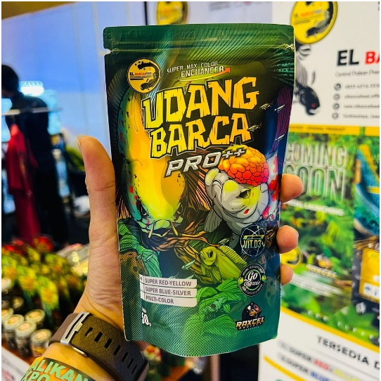 UDANG BARCA Pro++ 50gr [RED-YELLOW BOOSTER] [MULTI-COLOR] [BLUE BOOSTER] PUSH SUPER RED-YELLOW-GOLD-