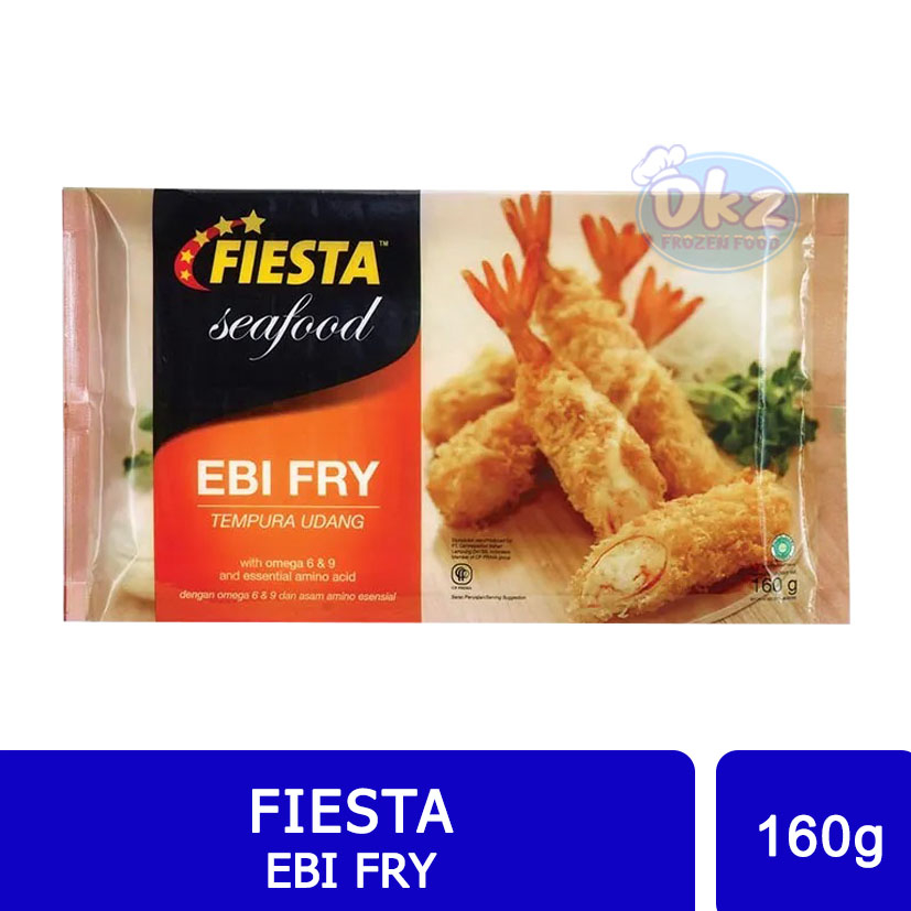 

FIESTA Ebi Fry [160gr]