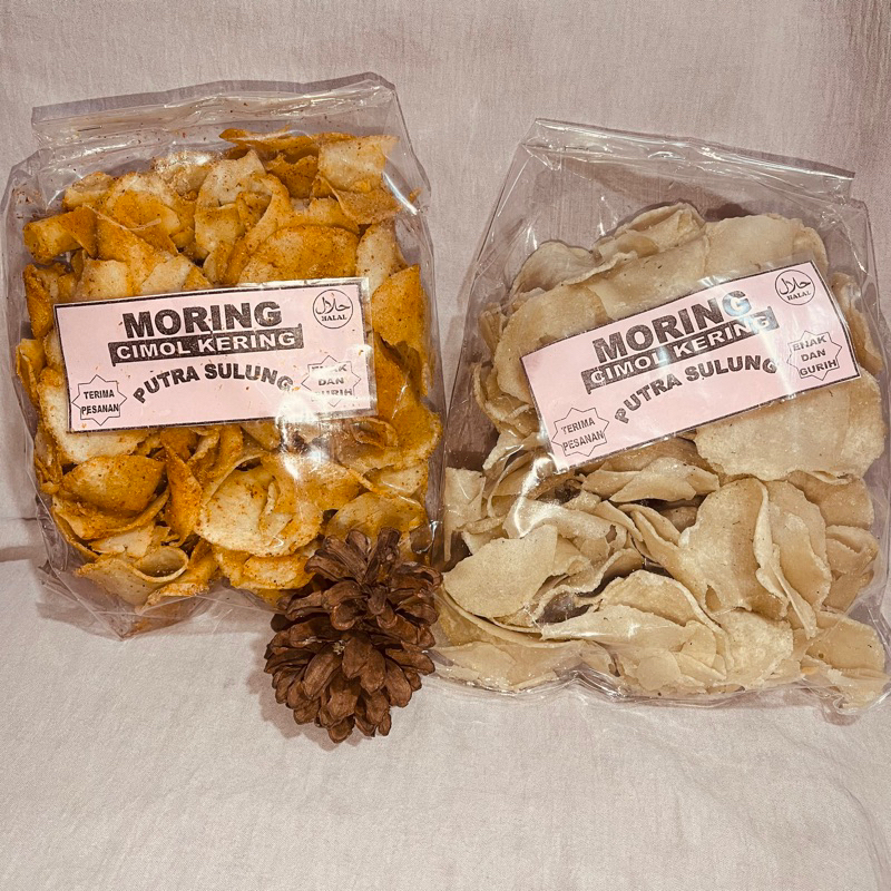 MORING CIMOL KERING 250gram Putra sulung