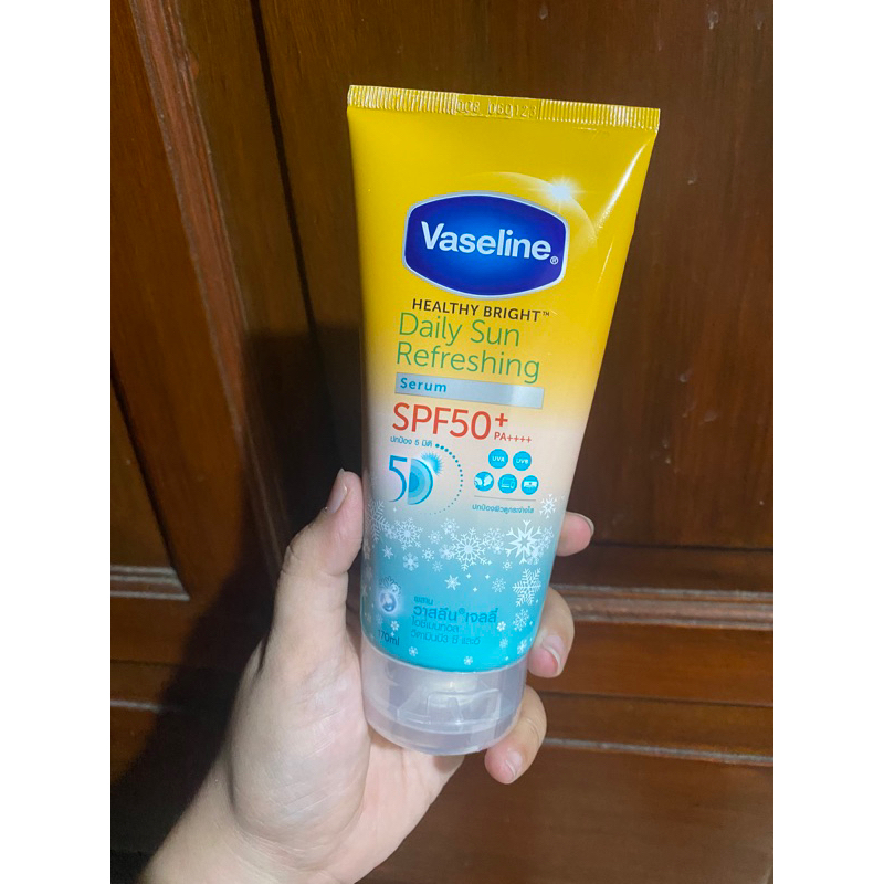 Vaseline daily sun refreshing spf 50+ BPOM (170ml)