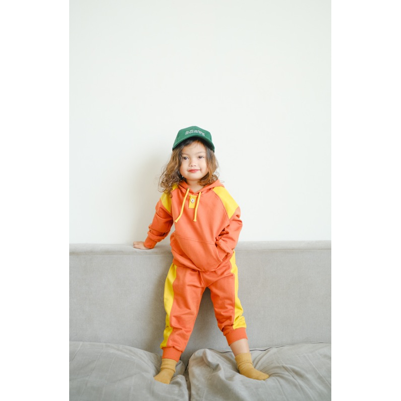 KYLO Hoodie Set Anak 1-5thn / Setelan Anak