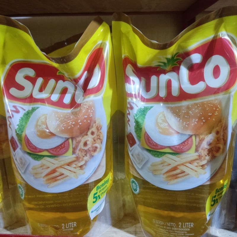 

Minyak Sunco 2 ltr