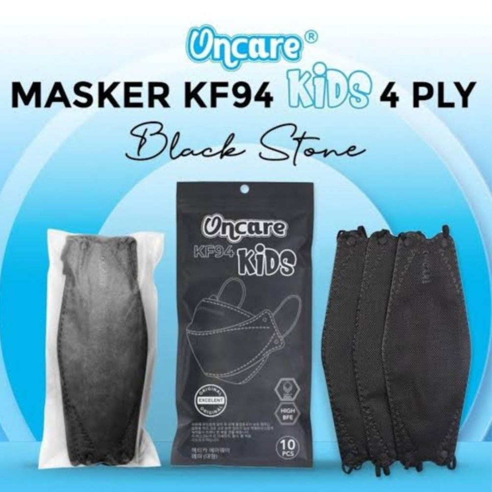 Masker KF94 Oncare Anak Warna 4ply 1pack isi 10pc