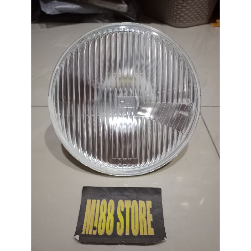 Headlamp/Lampu Utama 7in Sealed Beam Bulat H4 1pcs