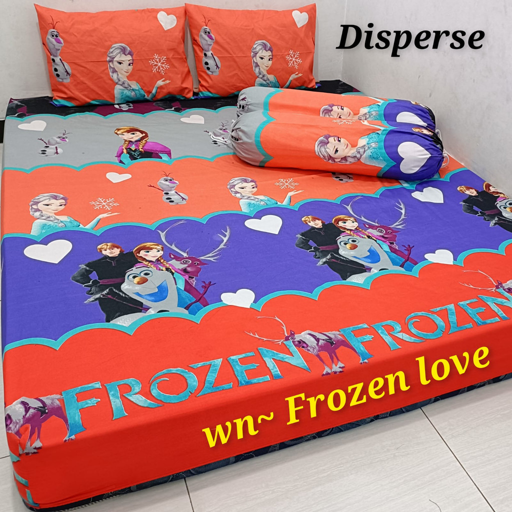 Waty grosi 48 MOTIF SPREI ANAK uk 200x200X20 sarban 2 sargul 2