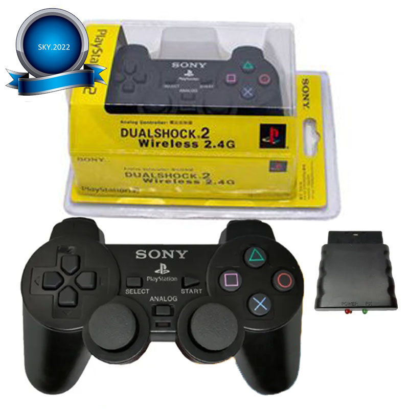 (SKY) Stik Ps2 Wireless Original