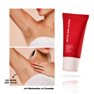 GRACE and GLOW Deodorant BPOM Grace n Glow Deodorant