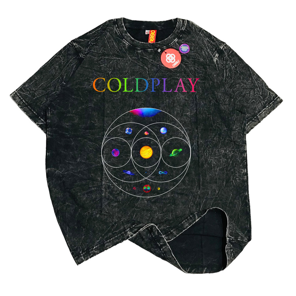 OSSU TSHIRT COLDPLAY MUSIC OF THE SPHERES