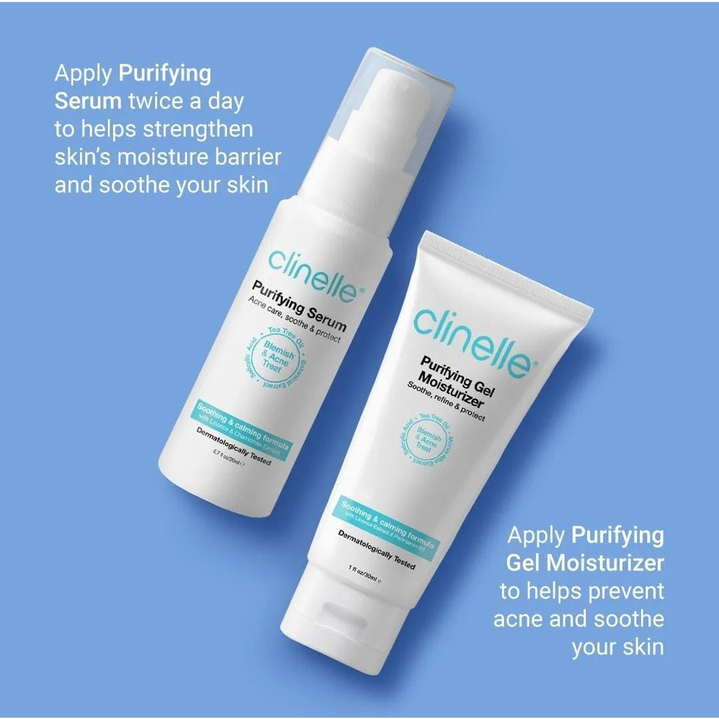 CLINELLE PURIFYING SERUM