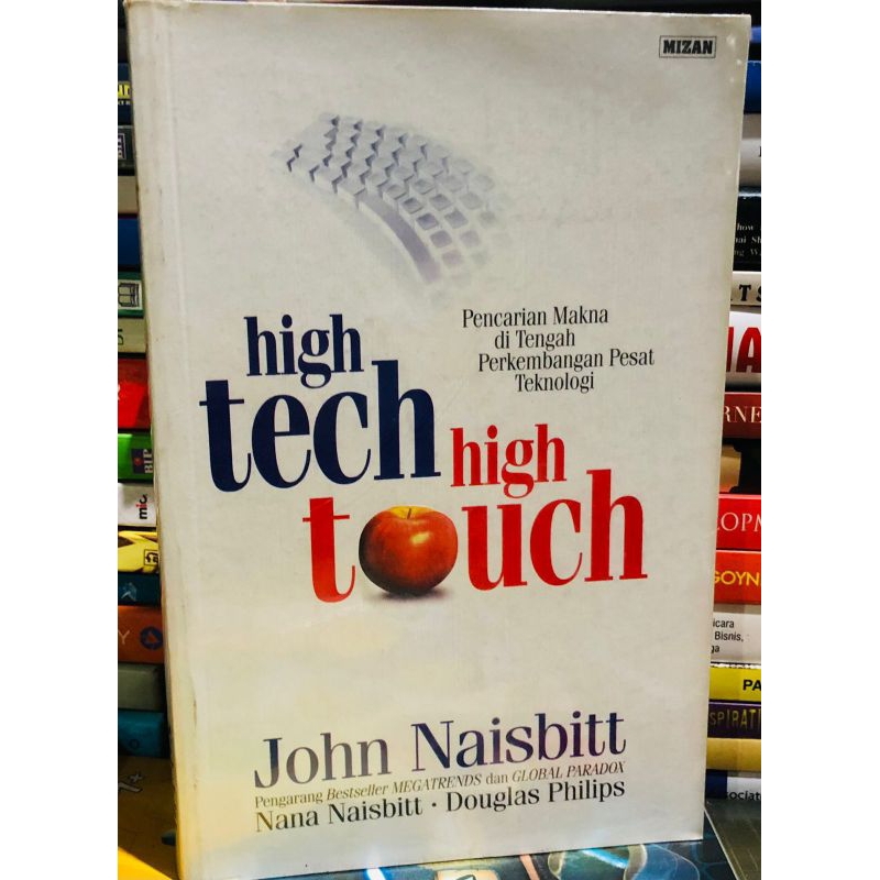 buku motivasi. John Naisbitt. High tech High touch.