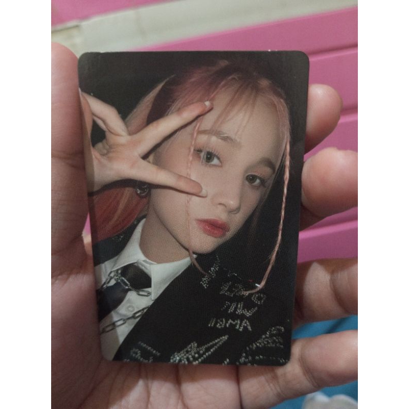 PHOTOCARD BAHIYYIH Troubleshooter midnight ver