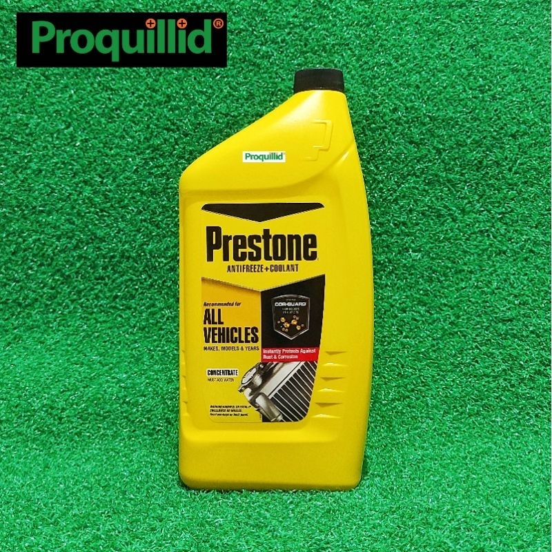 PRESTONE AIR CAIRAN CONCENTRATED COOLANT RADIATOR SUPER COOLANT CONCENTRATE MOBIL PRESTONE 1 L LITER