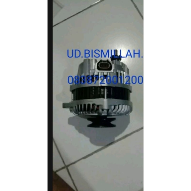 dinamo ampere amper rubahan nissan terano 150A 150 amper 12V ori fuul