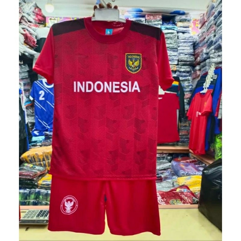 Timnas Indonesia/ Baju bola Timnas Indonesia anak anak