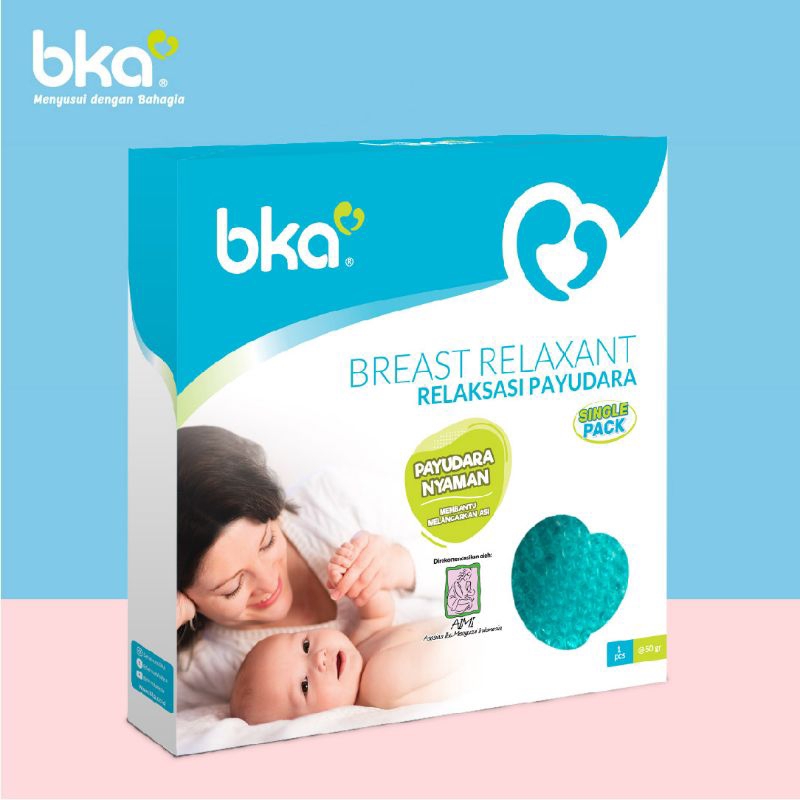 1 Pcs Breast Relaxant Single BKA/ Relaksasi Payudara / Pelancar Asi