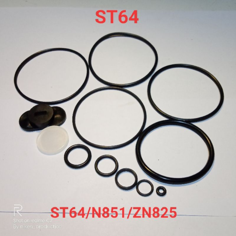 

karet Seal Set Staples Tembak Air Nailer ST64/N851/ZN825