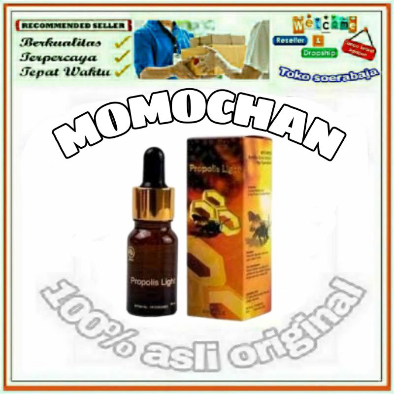 Propolis Light propolis Asli original Hibets propolis Diabetes 100% Asli