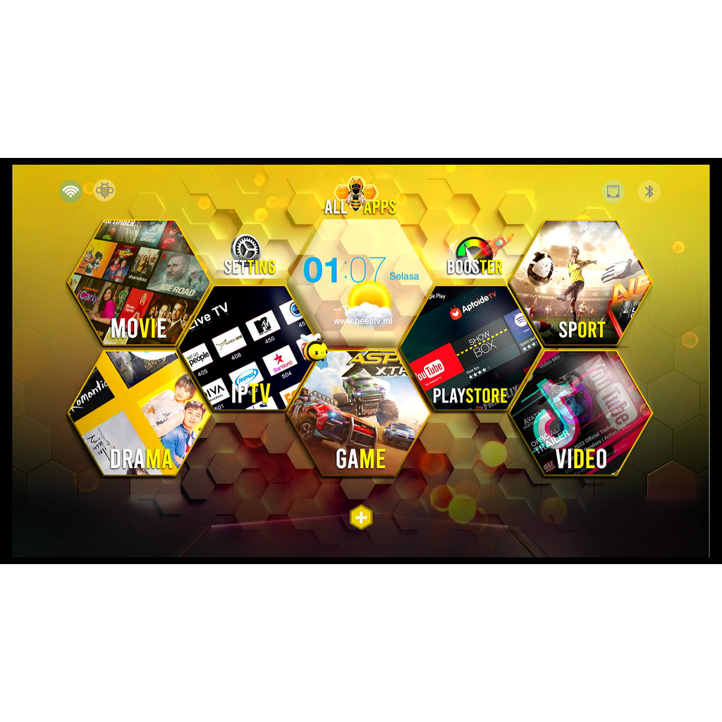 STB HG680P Ram 2 GB sudah Root Unlock Bisa Android TV atau Openwrt WIFI ON