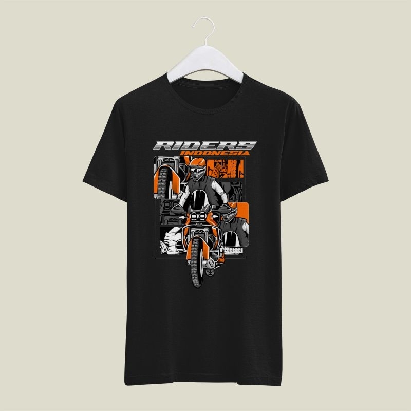 Kaos Motor - RIDERS Indonesia