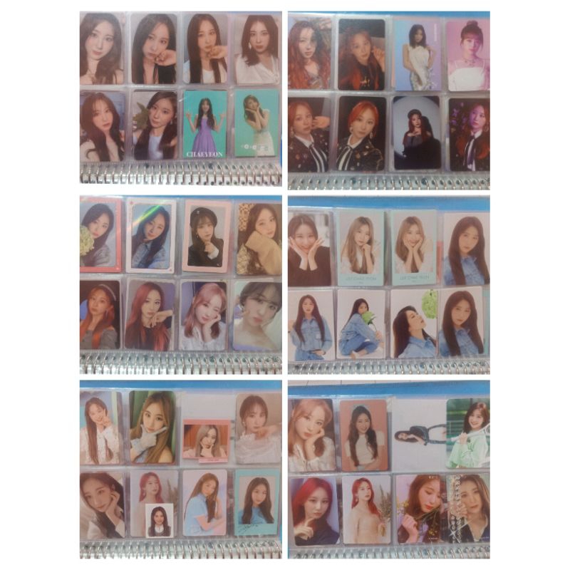 IZONE CHAEYEON PHOTOCARD