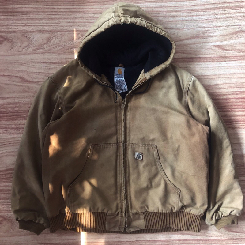 Vintage Active Jacket Carhartt “Carhartt Brown” Second