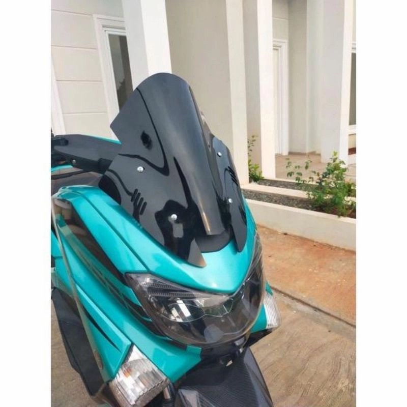 Winsil/Visor/Windshield/Visor TDR Nmax new2020-2022/Nmax old 2015-2019 - Hitam Smoke, Nmax 2020-2022