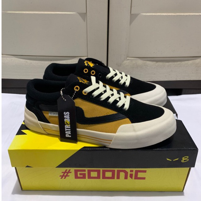 Sepatu Patrobas x Onic Low (41)