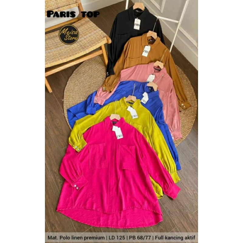 Paris Top by Meisa Store