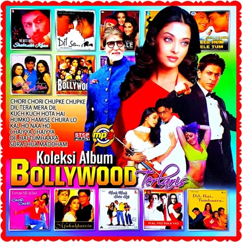 KASET MP3 AUDIO MUSIK 114 LAGU INDIA TERLARIS-LAGU INDIA TERBARU