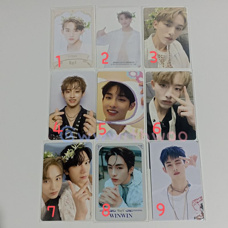 PC Official Winwin WayV/NCT