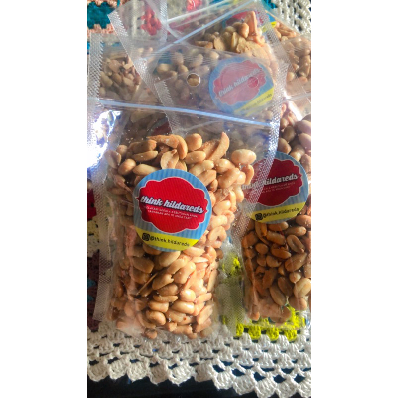 

kacang kupas renyah