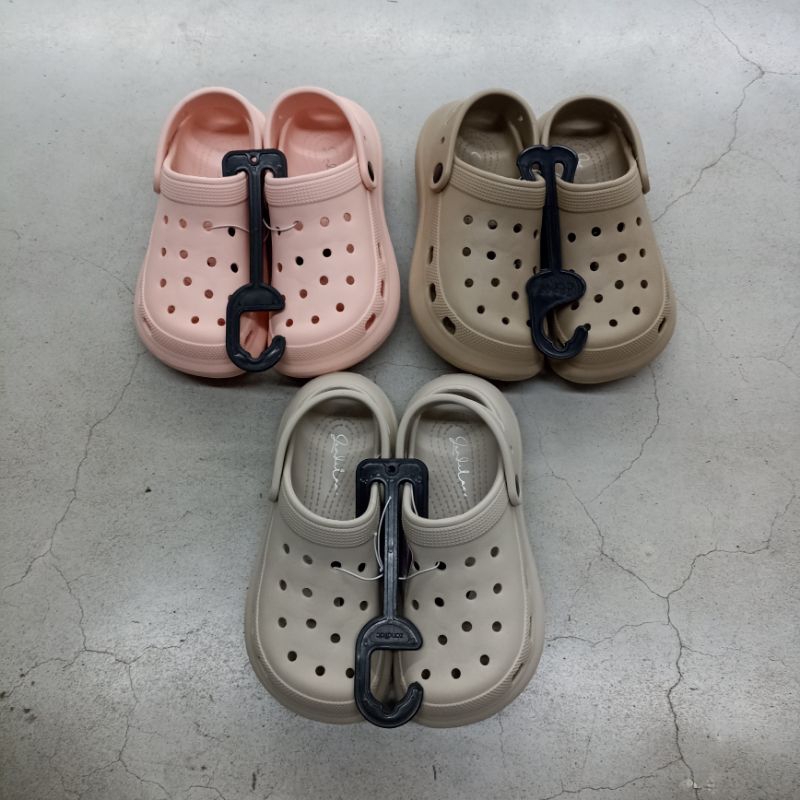 Zandilac Sandal Wanita Cewek Perempuan Sandal Baim Kodok Bakpao CH230090WD