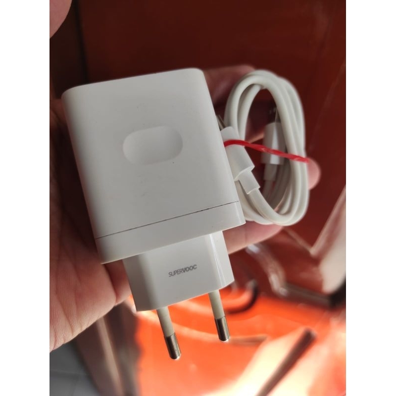 Charger Oppo 33 Watt Original Reno 7 4g A96 5g Reno 8 4g Reno 7z 5g A77s dll Bawaan Hp / Copotan hp
