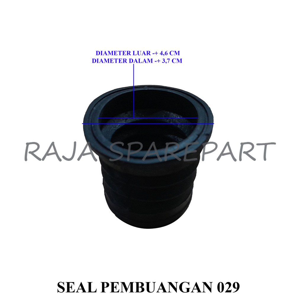 KARET SEAL PEMBUANGAN/SEAL PEMBUANGAN MESIN CUCI/SEAL PEMBUANGAN 029