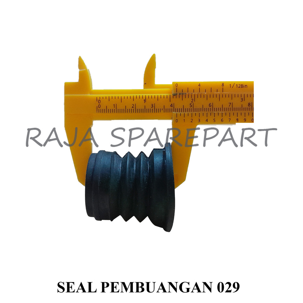 KARET SEAL PEMBUANGAN/SEAL PEMBUANGAN MESIN CUCI/SEAL PEMBUANGAN 029