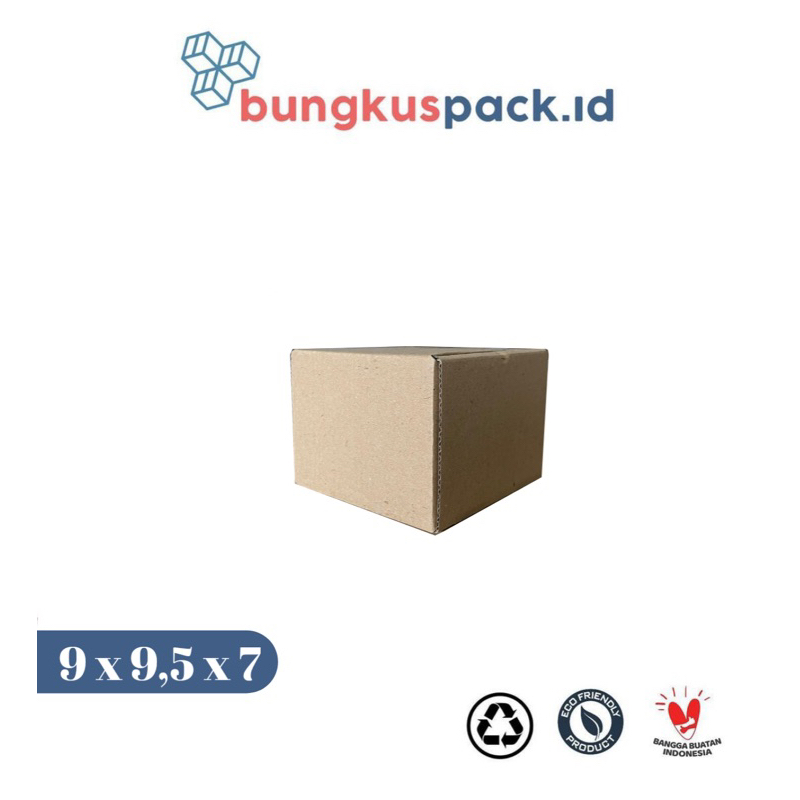 

Kardus Box Diecut [9x9,5x7cm] /10pcs