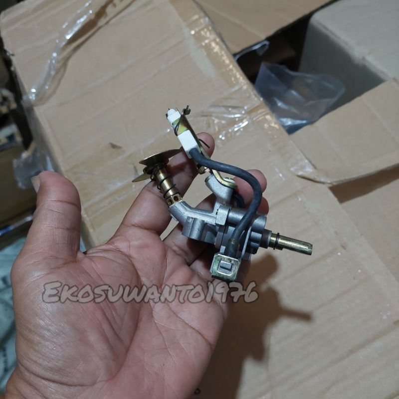 mesin / gas valve kompor rrt
