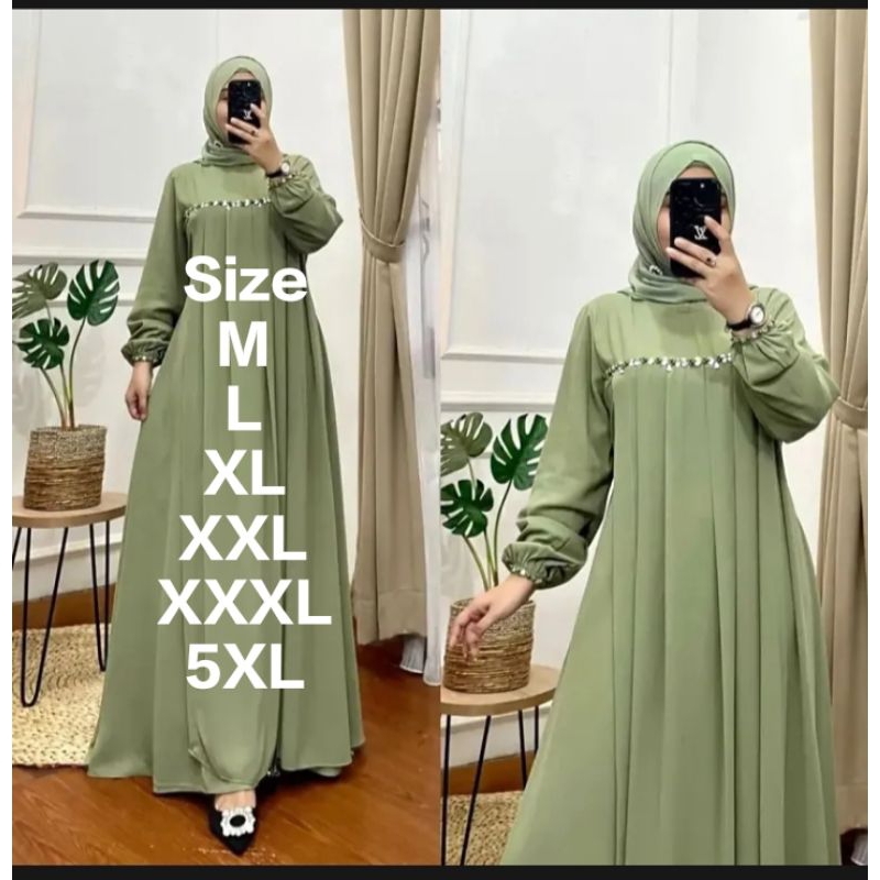 Tamara gamis Mutiara gamis wanita terlaris gamis wanita terbaru