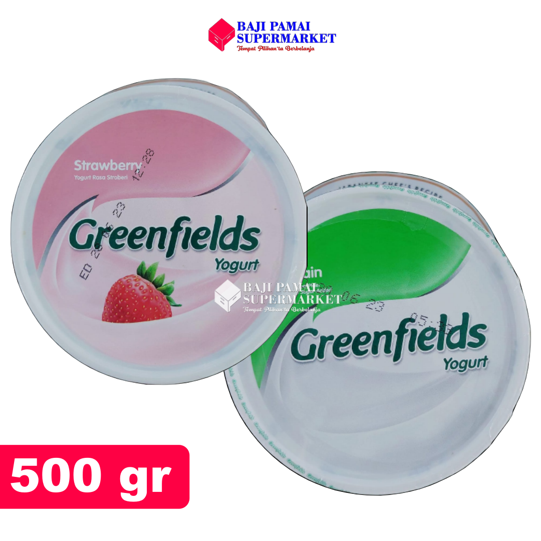 

Greenfields Yogurt Strawberry / Plain [500 g] Hanya untuk Pengiriman instant