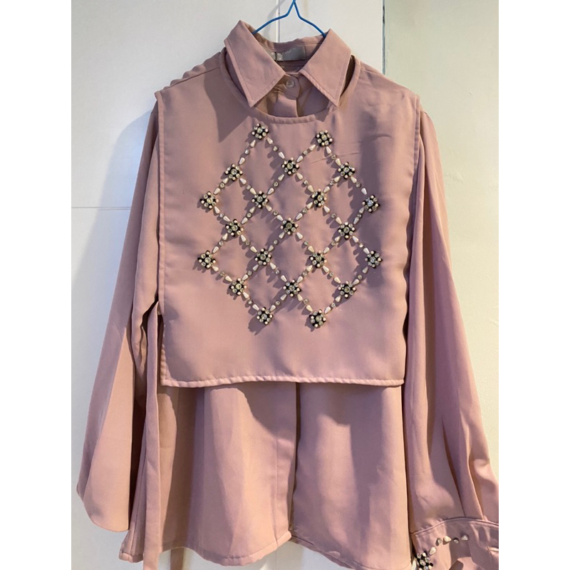 preloved jenna and kaia linqa top