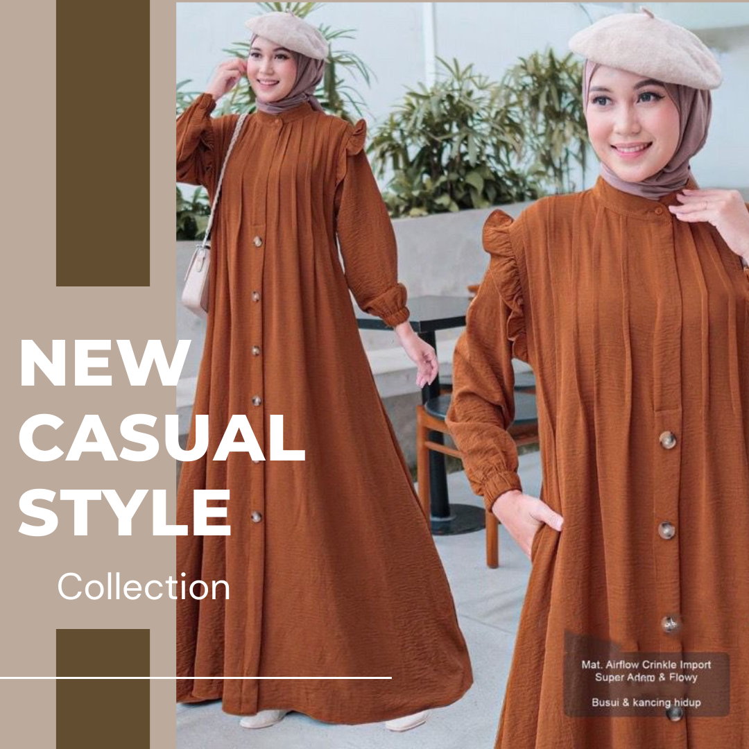 Gamis Lebaran 2023 Model Terbaru Cod Dress Panjang Cewek Elegan Gamis Dewasa Perempuan Pakaian Wanita Muslimah Remaja Kekinian Gaun Pesta R5N6