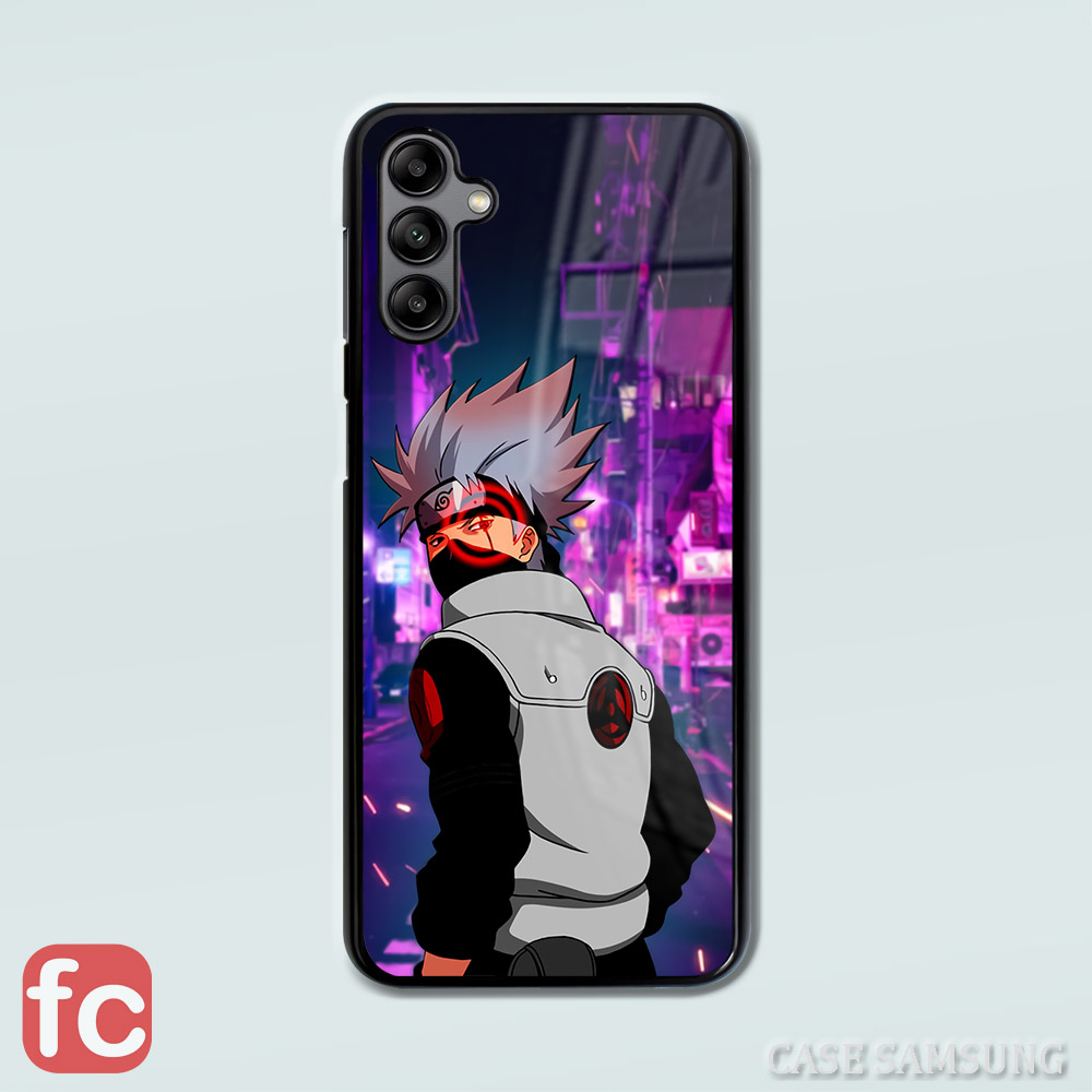 Case Samsung A04s A14 4G 5G | VV10 Anime Kakashi Naruto | Case Glossy Hd A04S A14 | [ A04S/A13 5G ] 