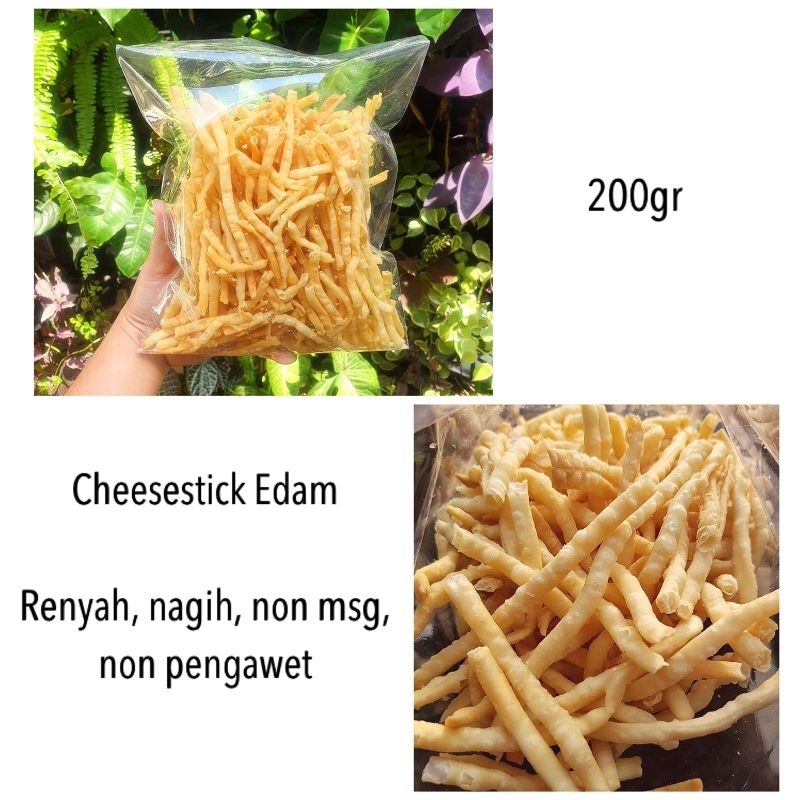 

Cheesestick Edam Super Renyah Premium