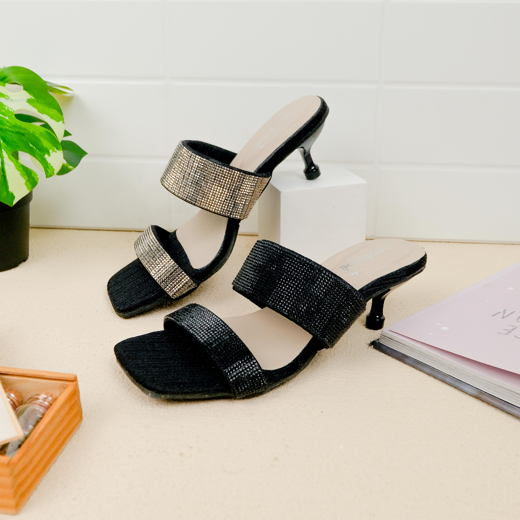 NEOFARBE GLAMOR - Heels Sandals