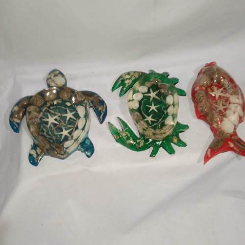 Wadah Abu Rokok Asbak Unik Bahan Resin Tahan Pecah